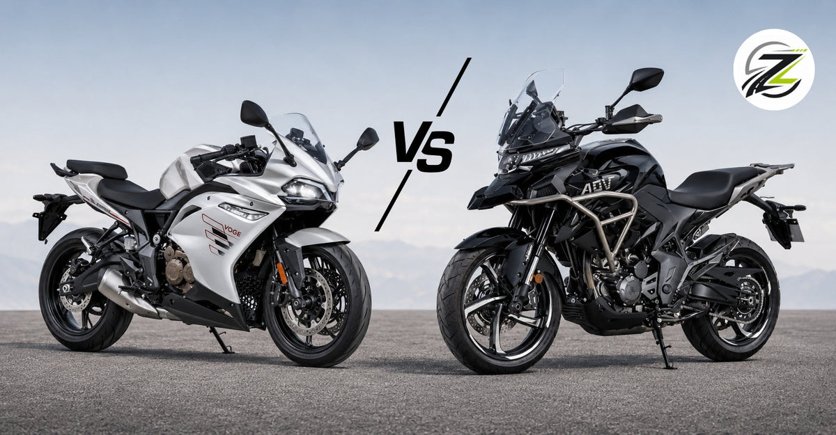 Zontes 350T vs Voge 300RR