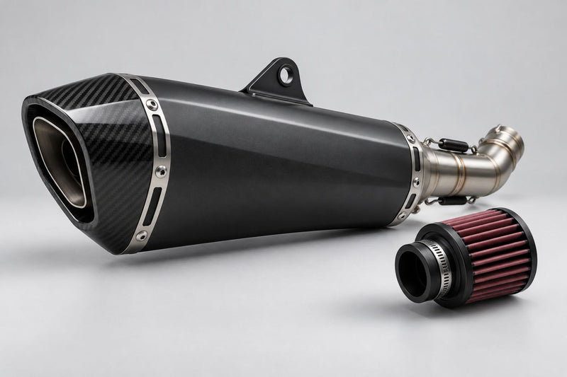 Filters, Exhaust & Service Parts