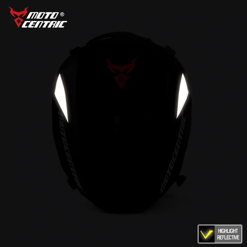Universal Expandable Water-Resistant Motorcycle Tail Bag & Backpack