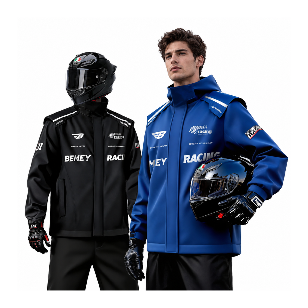 Storm Pro Motorcycle Rain Suit – PVC-Coated, Daily & Touring