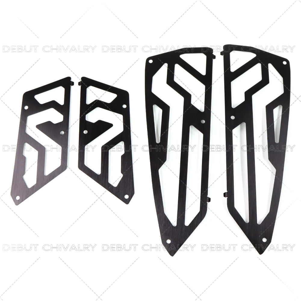 Zontes 368G Aluminum Footboard Step Plates 2024-2026