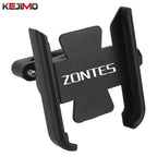 Suporte para GPS e celular Zontes 703F 703RR 368 125G1 – Vista 2