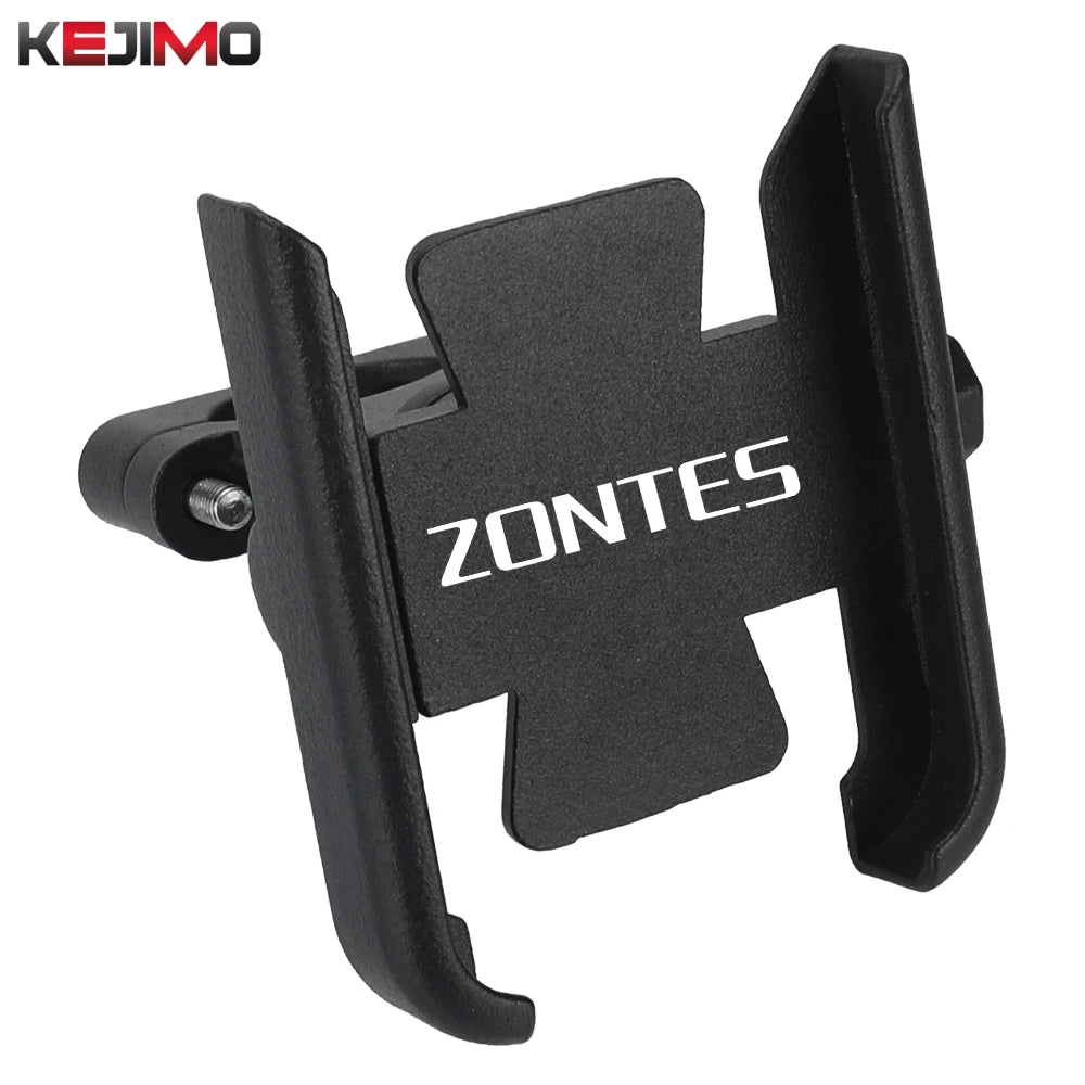 Zontes 703F 703RR 368 125G1 Navigation & Phone Bracket – View 2