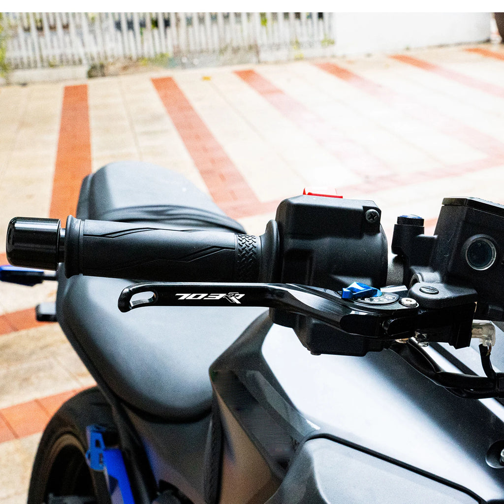 Zontes 703RR Adjustable Brake & Clutch Levers – color options