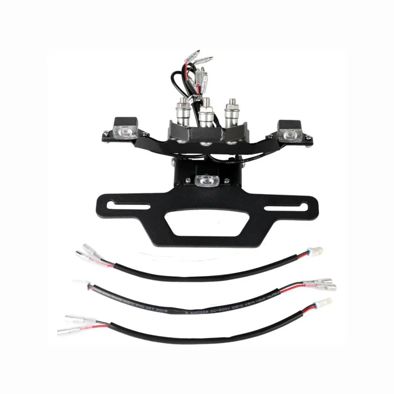 Portamatrículas corto Zontes 703RR 703R – Vista 3