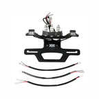 Portamatrículas corto Zontes 703RR 703R – Vista 3