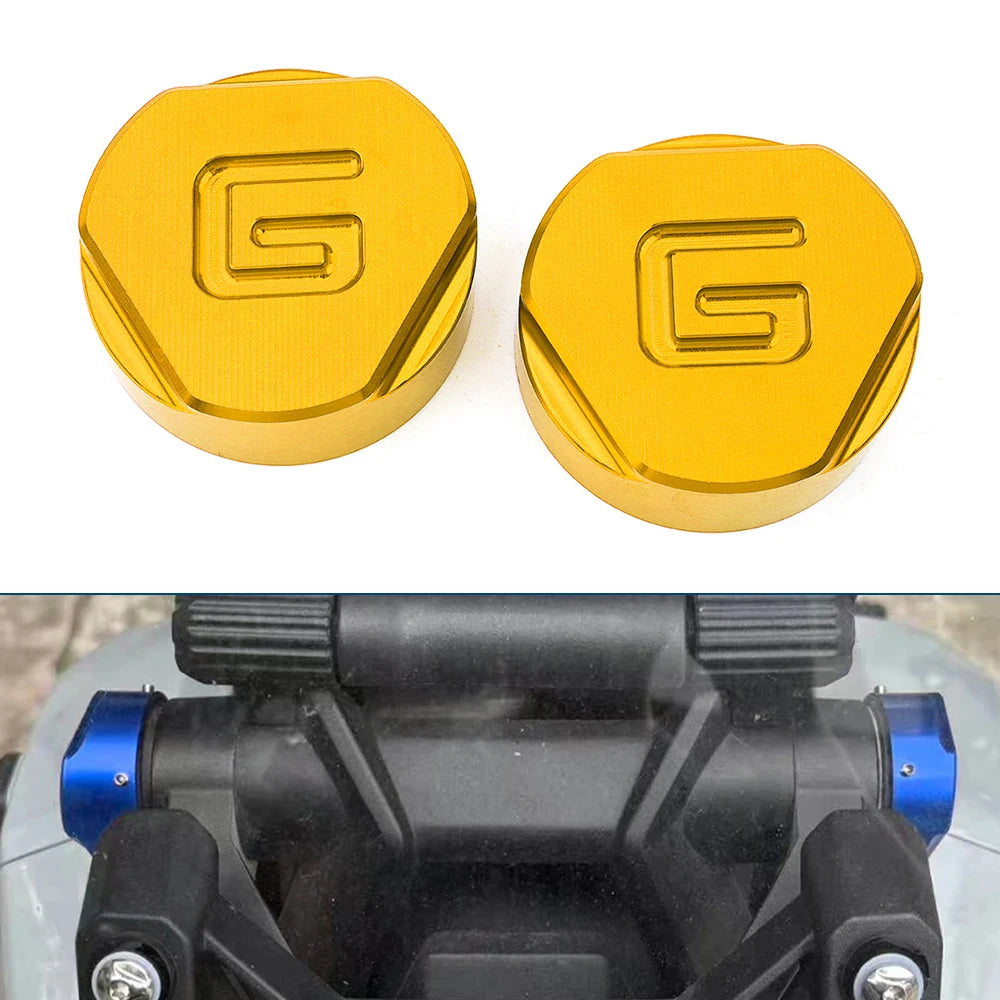Zontes 368G Windschild-Schalterabdeckung & Hinterachskappe – Ansicht 13