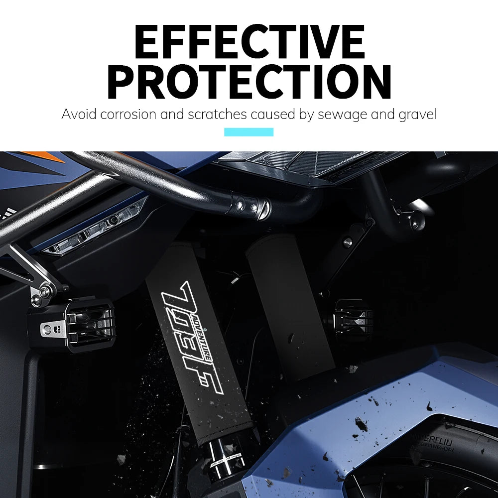 Zontes 703F 703R 368G Front Fork Protection Covers