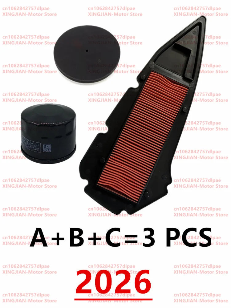 Zontes 368E 368D 368M 368G 368K High-Flow Air Filter