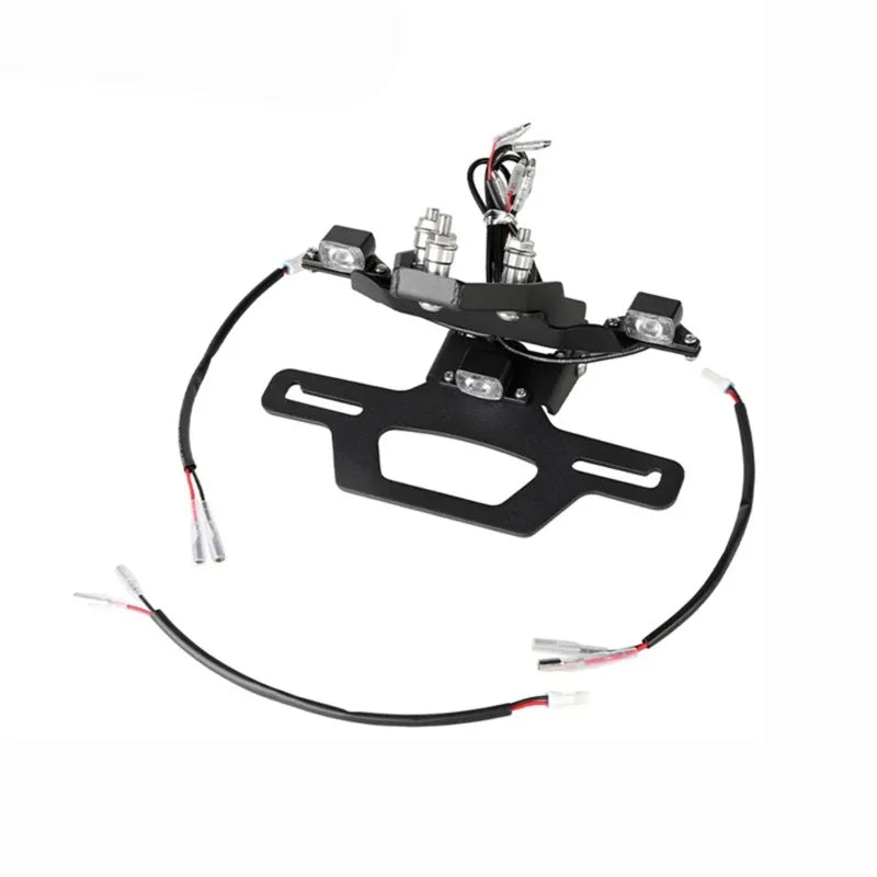 Portamatrículas corto Zontes 703RR 703R – Vista 2