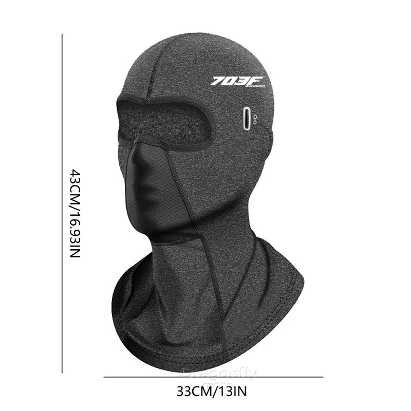703F Logo Motorcycle Balaclava – View 9