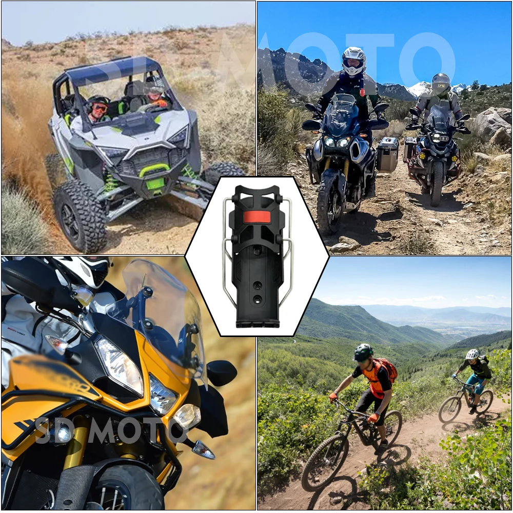 Adjustable Motorcycle Cup Holder – View 5