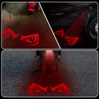 Luz proyectora LED bajo moto ojo de diablo – Vista principal