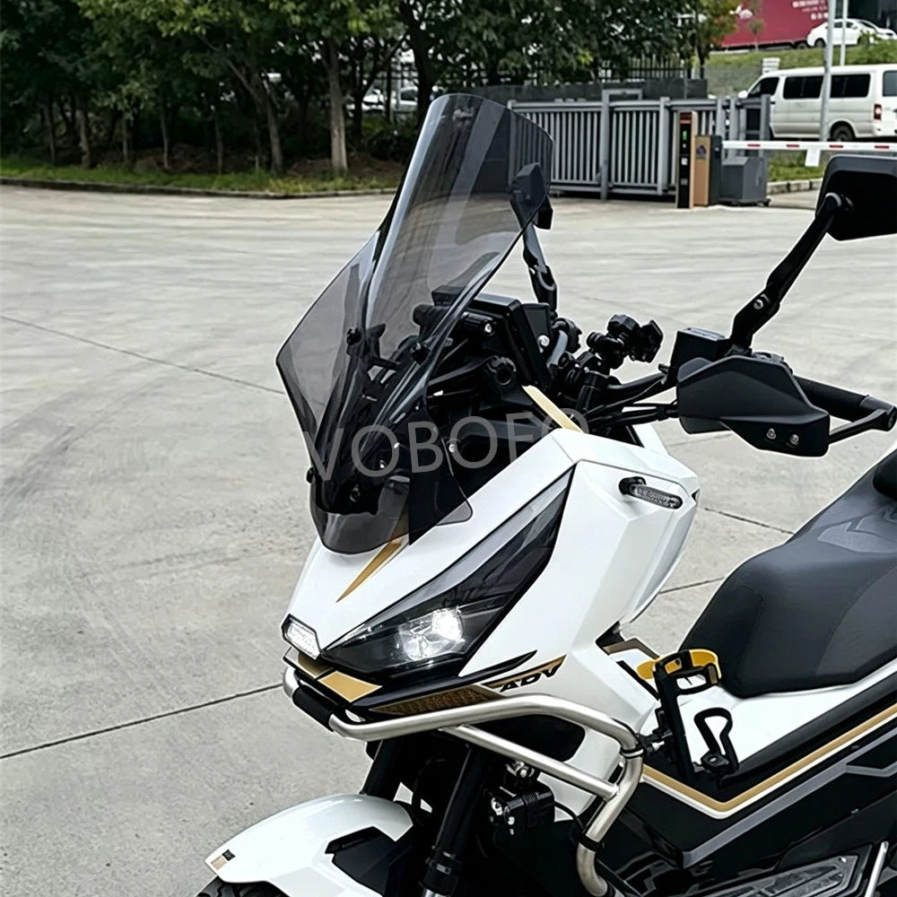 Zontes 368G Front Windscreen – View 8