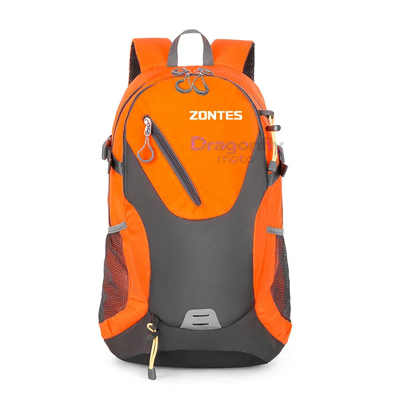 40L Motorcycle Backpack with Zontes Logo – View 12