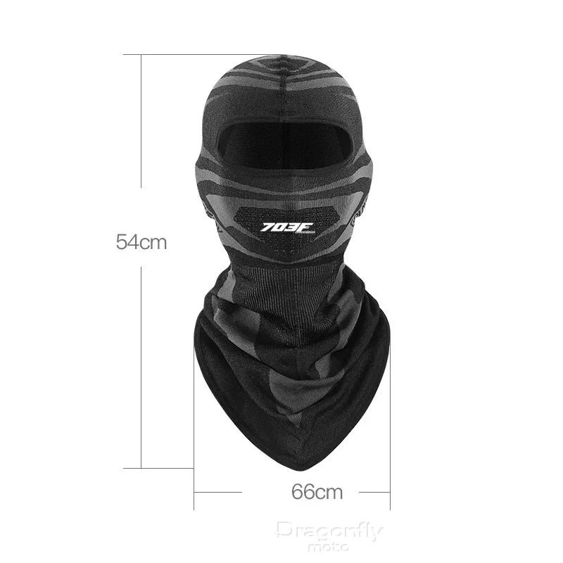 703F Logo Motorcycle Balaclava – View 16