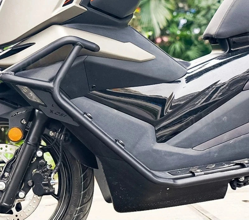 Κάγκελα προστασίας Zontes 150X – Προστατευτικό εξάτμισης