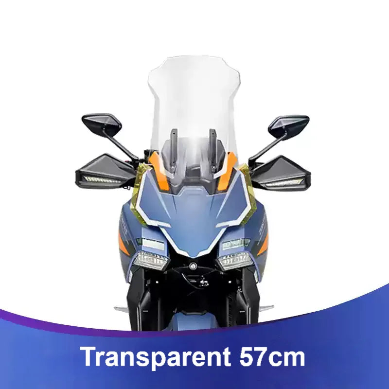 Zontes 703F Front Windscreen – View 7