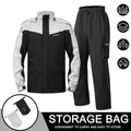 Modular Motorcycle Rain Suit, jacket with detachable hood and pants – product photo 25