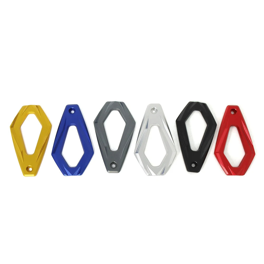 Zontes 368G 501G Exhaust Tip Trim – detail view