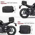 Borsa da sella espandibile 7-12L per moto – Vista 2