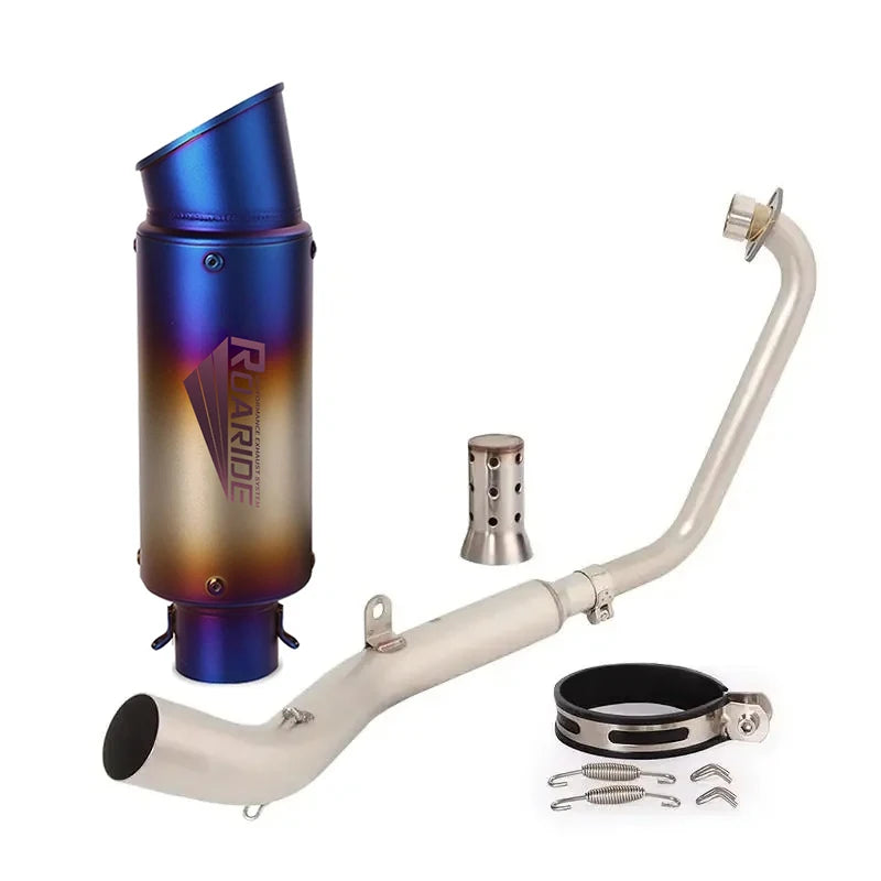 Zontes 125G1 125U1 Slip-On Exhaust – package view
