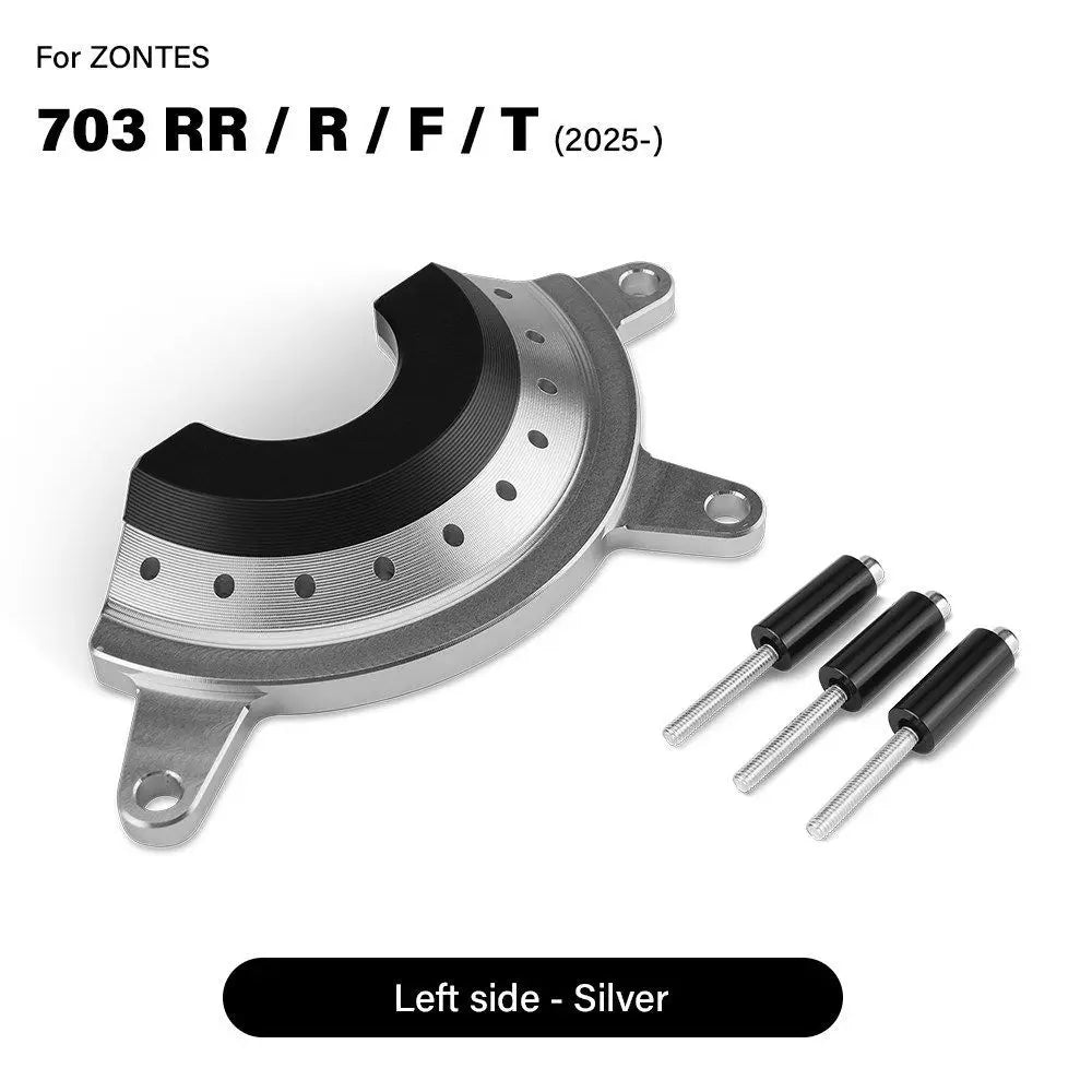 Zontes 703RR 703R 703F 703T Engine Side Covers – View 13
