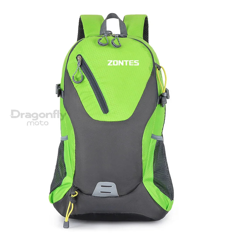 40L Motorcycle Backpack with Zontes Logo – View 7