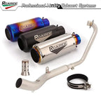 Zontes 125G1 125U1 Slip-On Exhaust – main view
