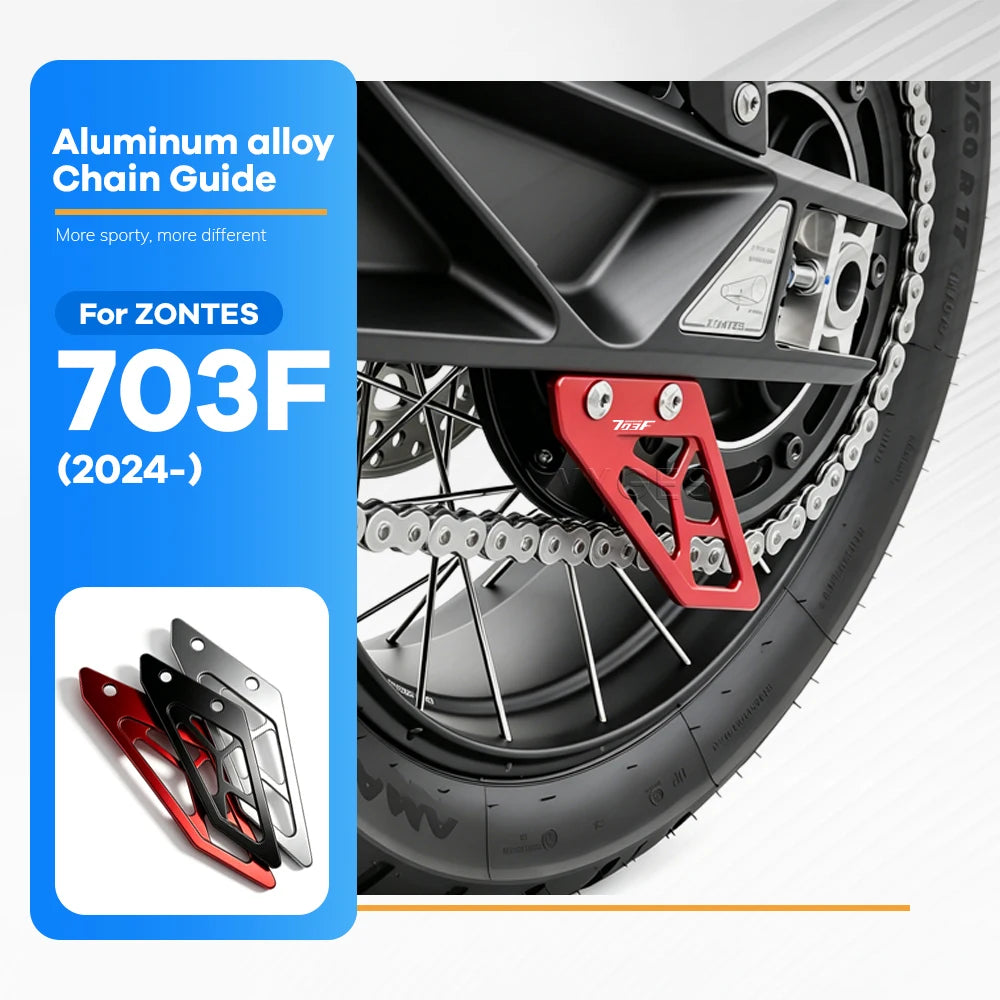 Protector de cadena Zontes 703F – Vista 2