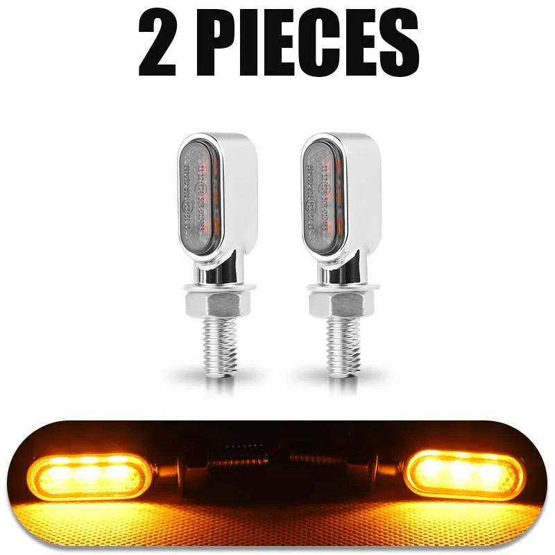 Mini intermitentes LED 8mm – Vista 13