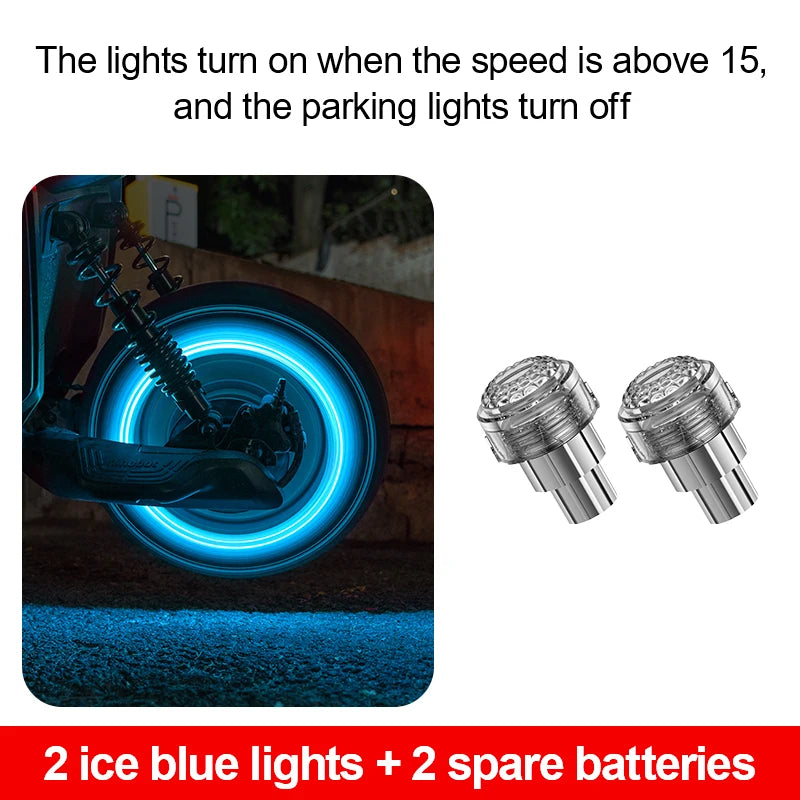 Universal LED φωτάκια βαλβίδας ελαστικού – Όψη 9