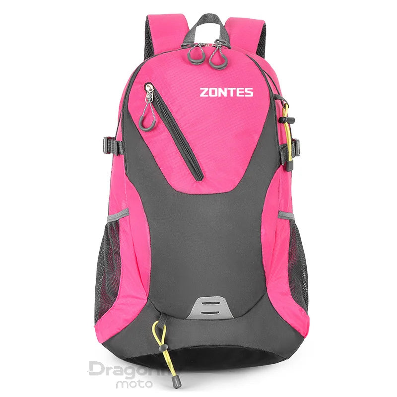 40L Motorcycle Backpack with Zontes Logo – View 10