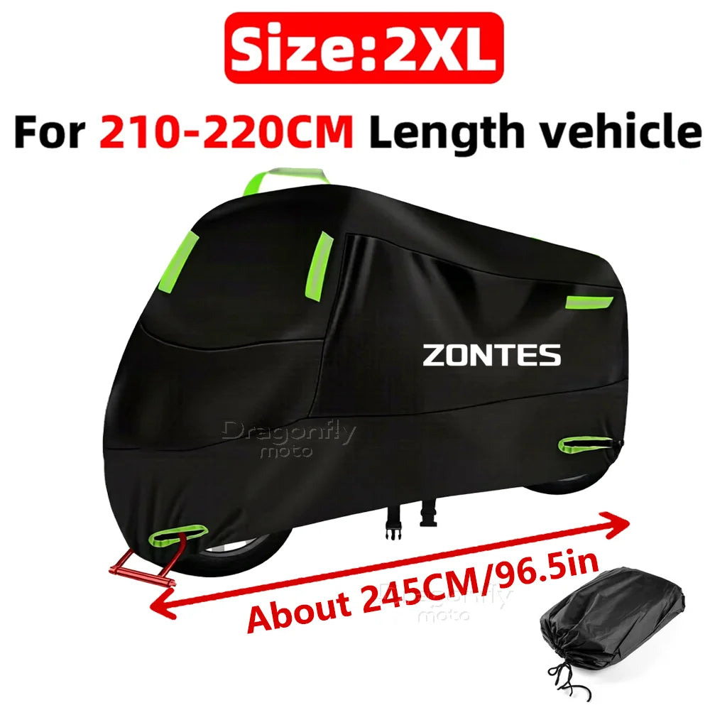 Telo coprimoto Zontes G1 125 125U 310X 310R – Vista 11