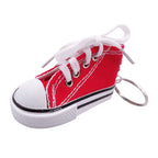 Mini sneaker decorativa per cavalletto e portachiavi – Vista laterale