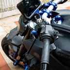 Zontes 703RR Adjustable Brake & Clutch Levers – detail view