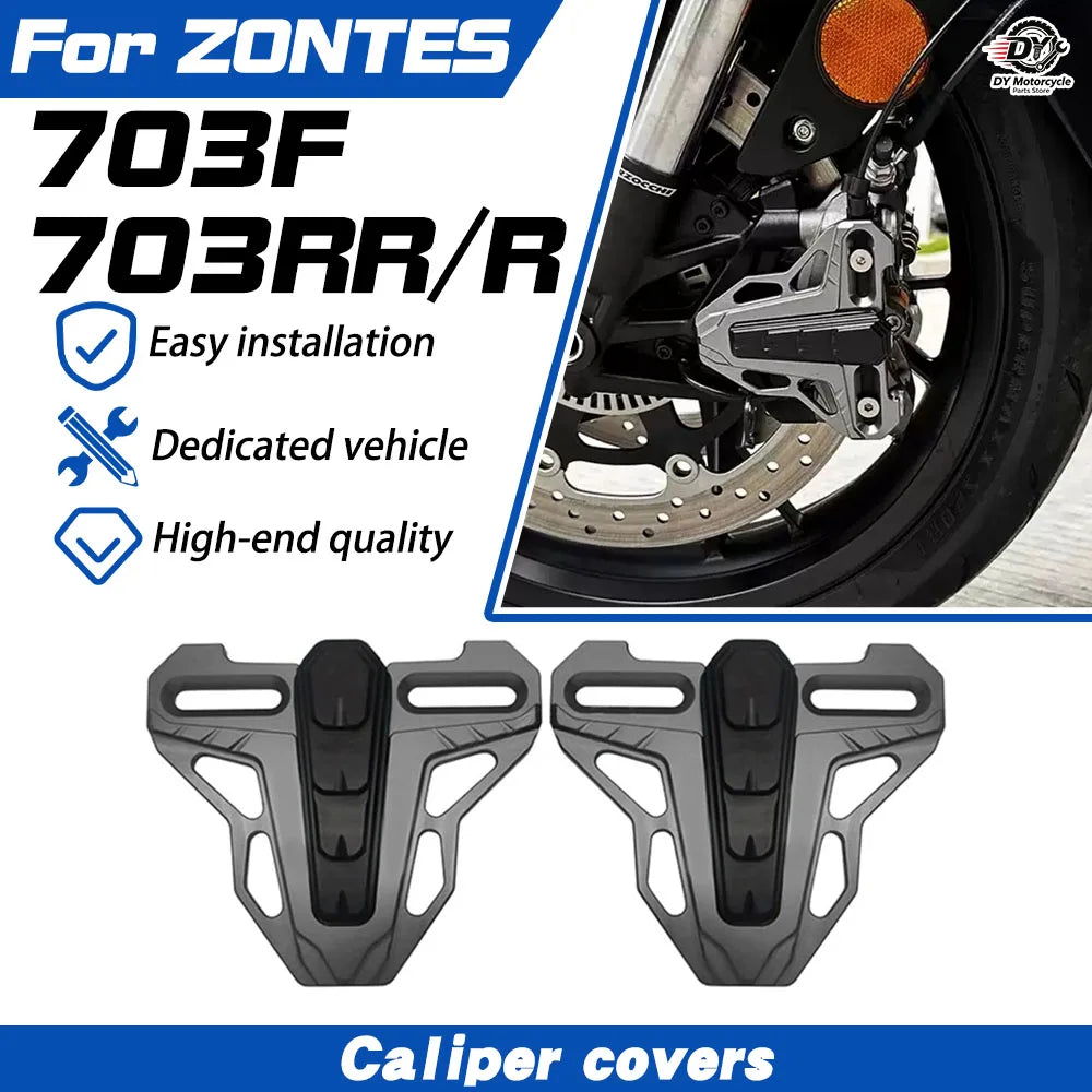 Zontes 703RR 703R 703F Front Brake Caliper Cover – Main View