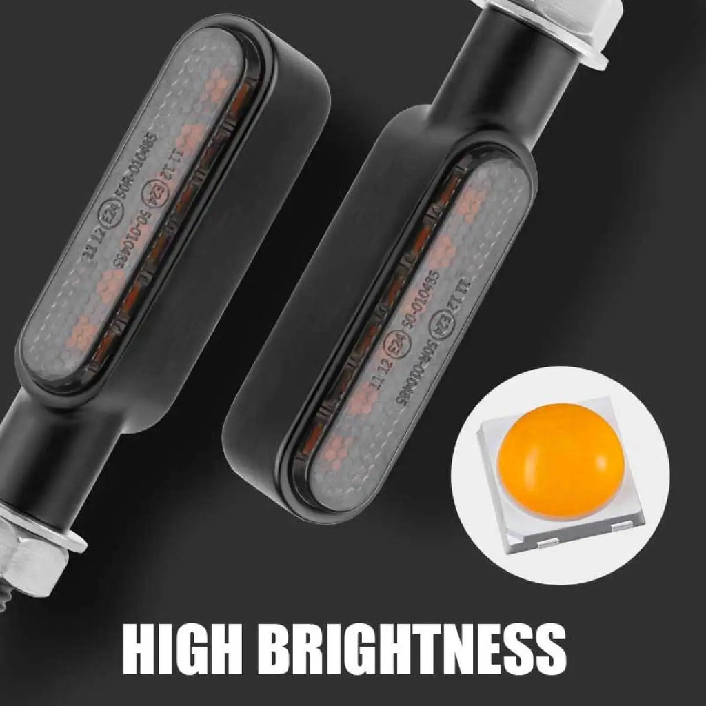 Mini intermitentes LED 8mm – Vista 3