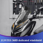 Zontes 368D Windschild erhöht – Hauptansicht