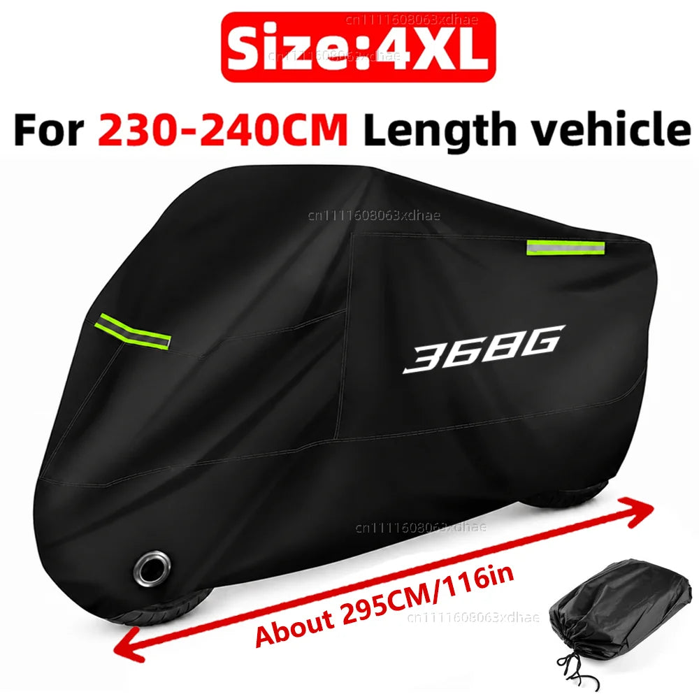 Zontes 368G All-Weather 190T Oxford Motorcycle Cover