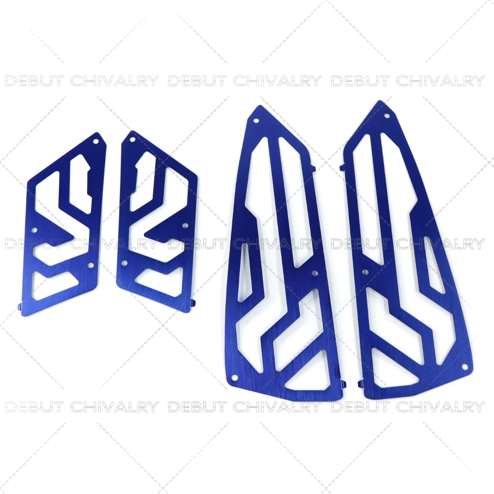 Placas reposapiés conductor Zontes 368G – Vista 6