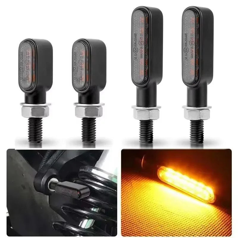 Mini intermitentes LED 8mm – Vista 11