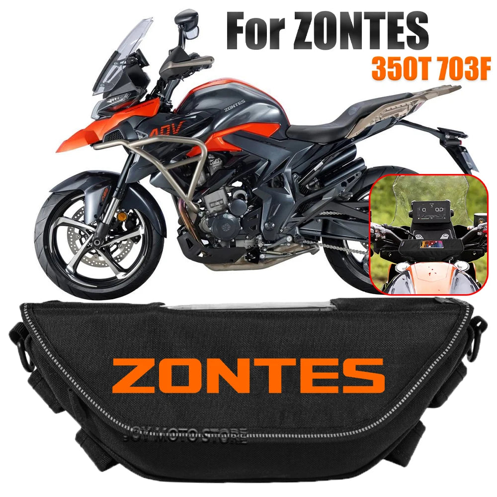 Borsa da manubrio Zontes 350T 703F – Vista principale