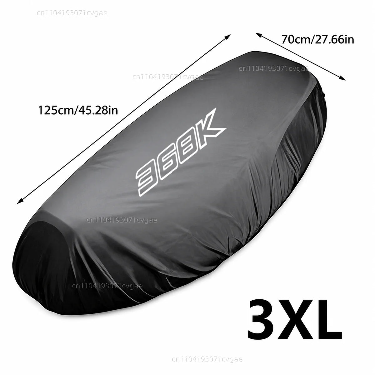 Zontes 368G 368K 368E 400G Seat Cover – View 10