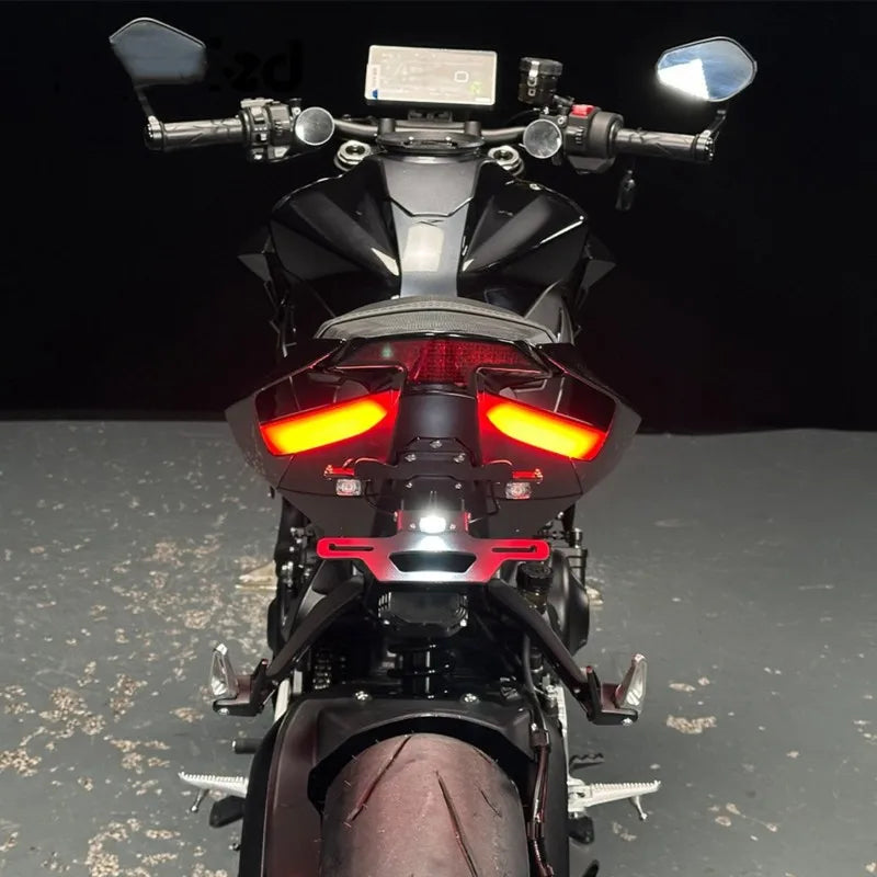Portamatrículas corto Zontes 703RR 703R – Vista 4