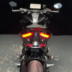 Portamatrículas corto Zontes 703RR 703R – Vista 4
