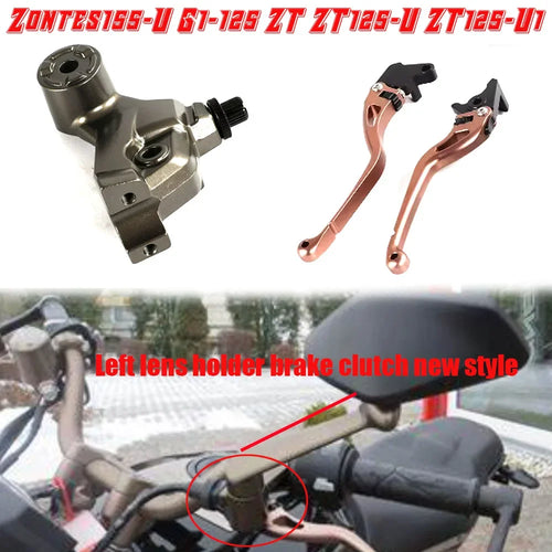 Zontes 155U G1 125 125U 125U1 Set Leve Freno e Frizione