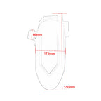 Para-lama traseiro hugger Zontes 368G – Vista 5