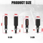 Mini intermitentes LED 8mm – Vista 4