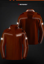 Capa de chuva para moto Lite Reflective, jaqueta e calça – Foto do produto 5